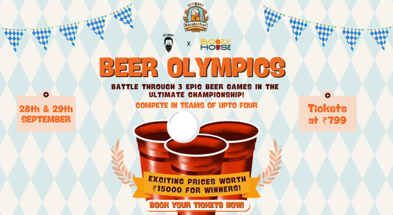 Beer Olympics - Effingut x Boozy House