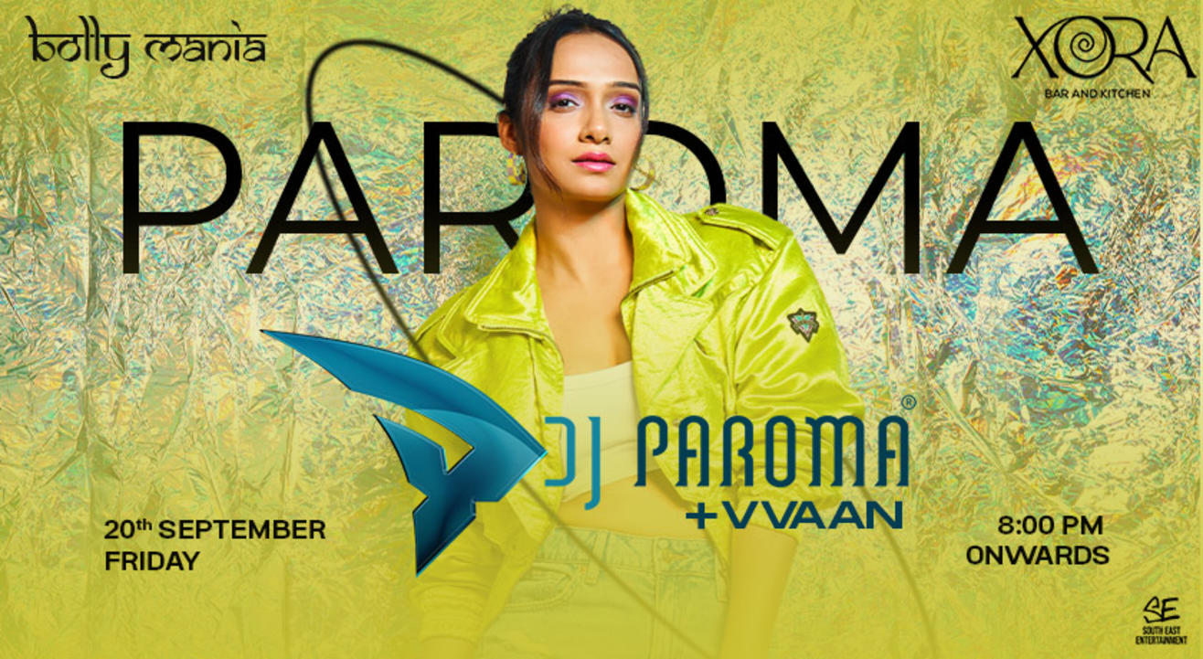 DJ Paroma + Vvaan at Xora