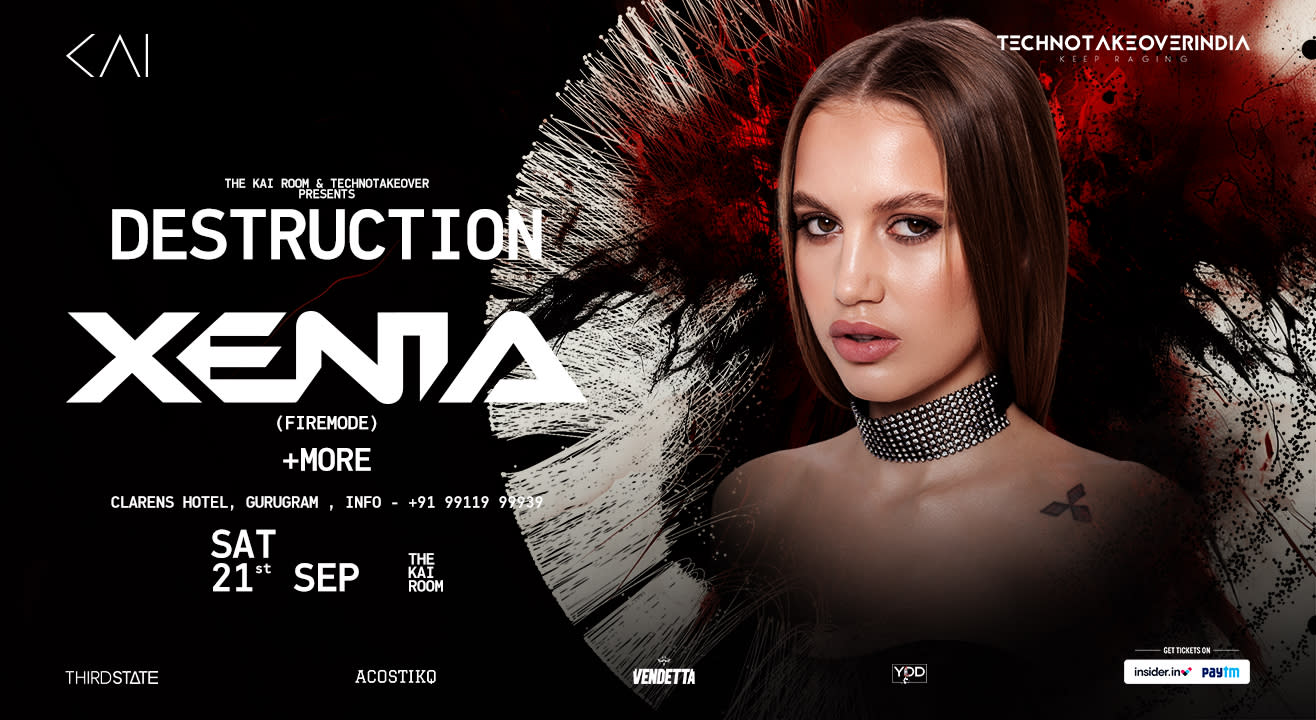 KAI X TechnoTakeoverIndia Presents Xenia UA 