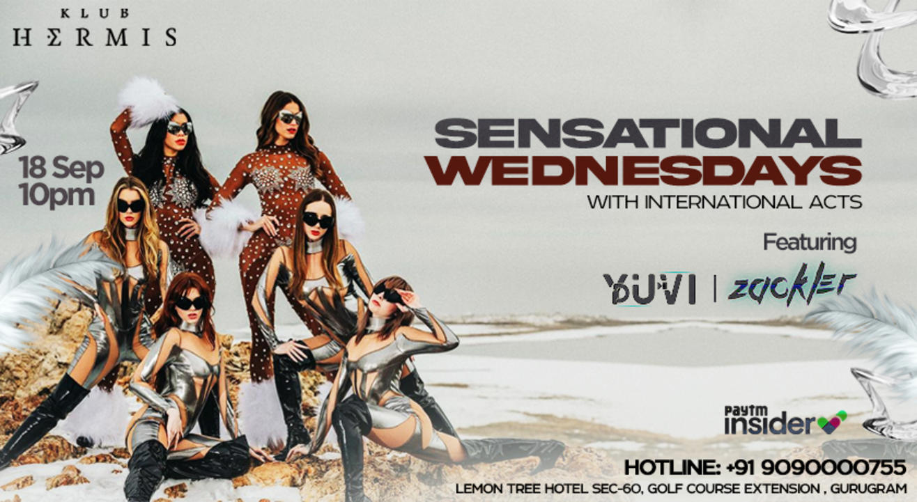 Klub Hermis Presents Sensational Wednesdays