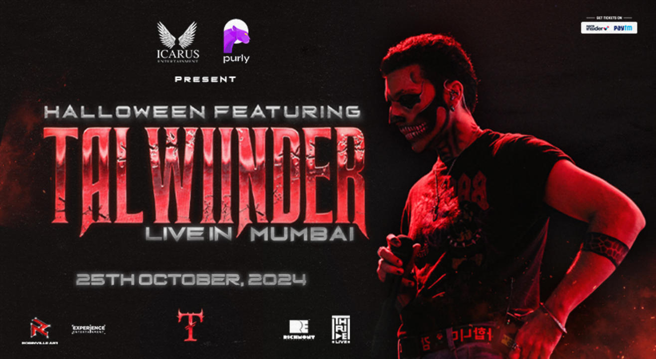 Purly & Icarus present: Halloween with TALWIINDER Live in Mumbai