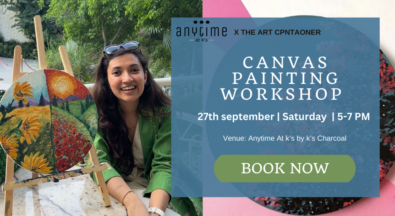 Canvas Painting  Workshop 