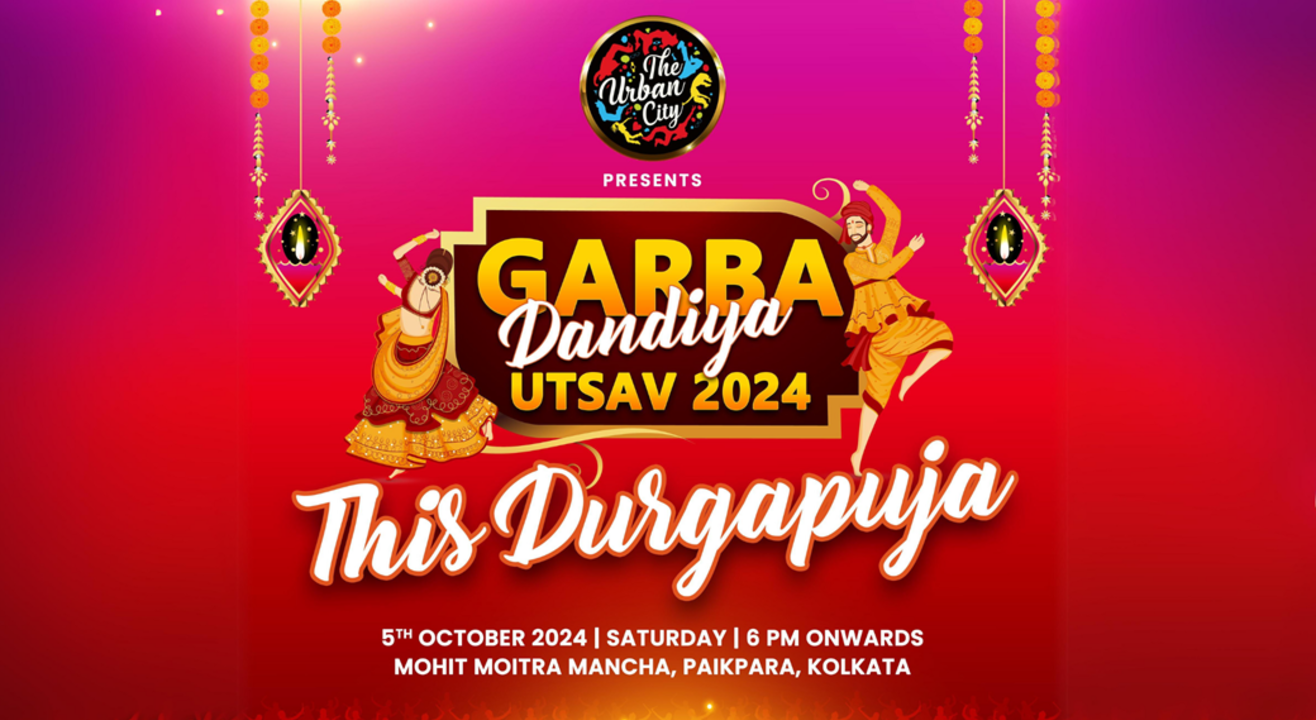 Garba Dandiya Utsav 2024 | By The Urban City | Navratri 2024