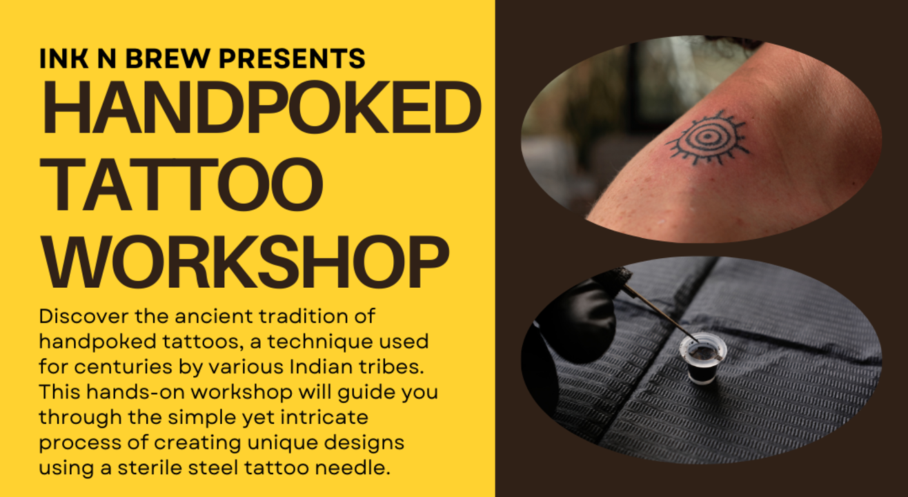 Handpoked Tattoo Workshop