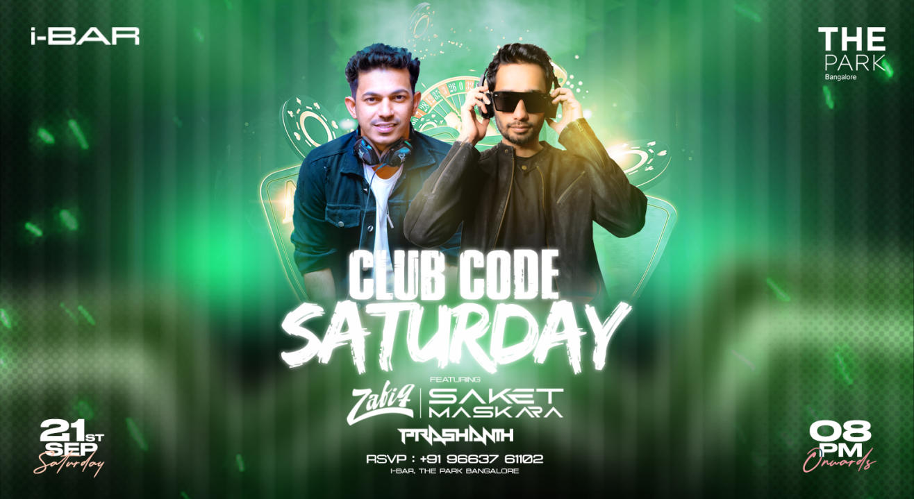 CLUB CODE SATURDAY / BOLLY - TECH EDITION !