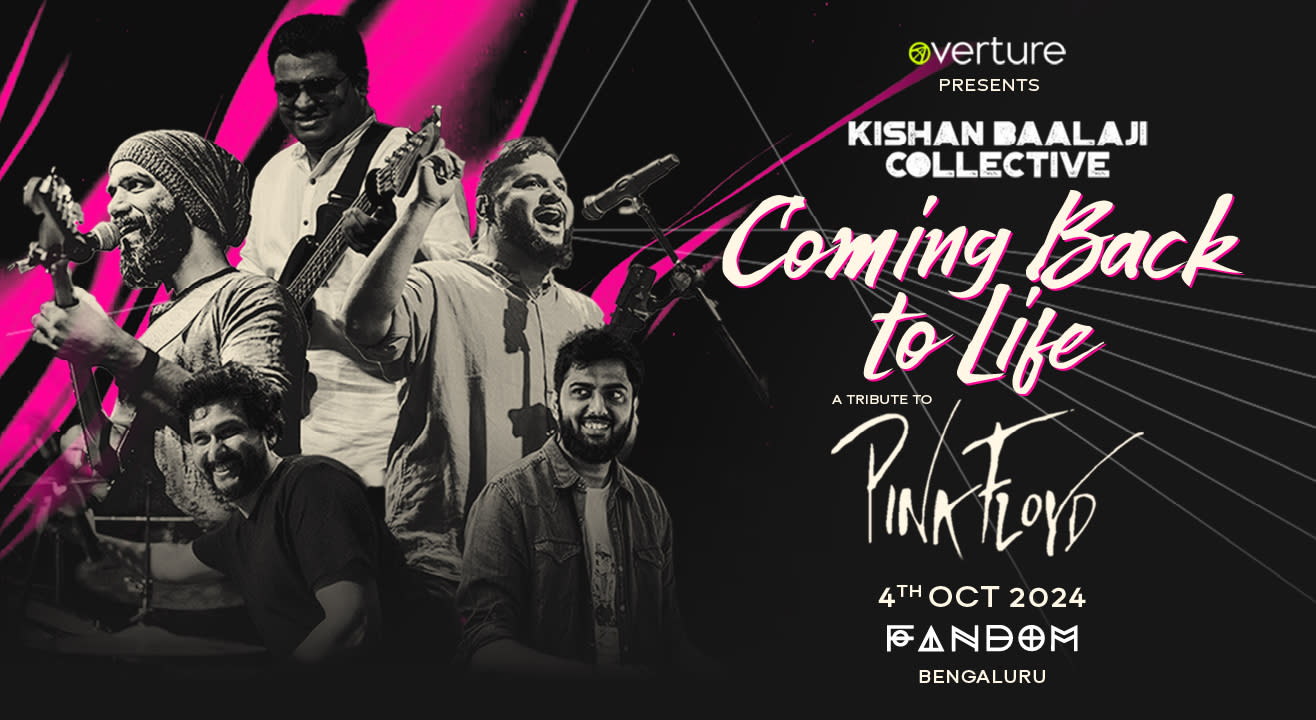 Coming Back to Life - A tribute to Pink Floyd by KBC