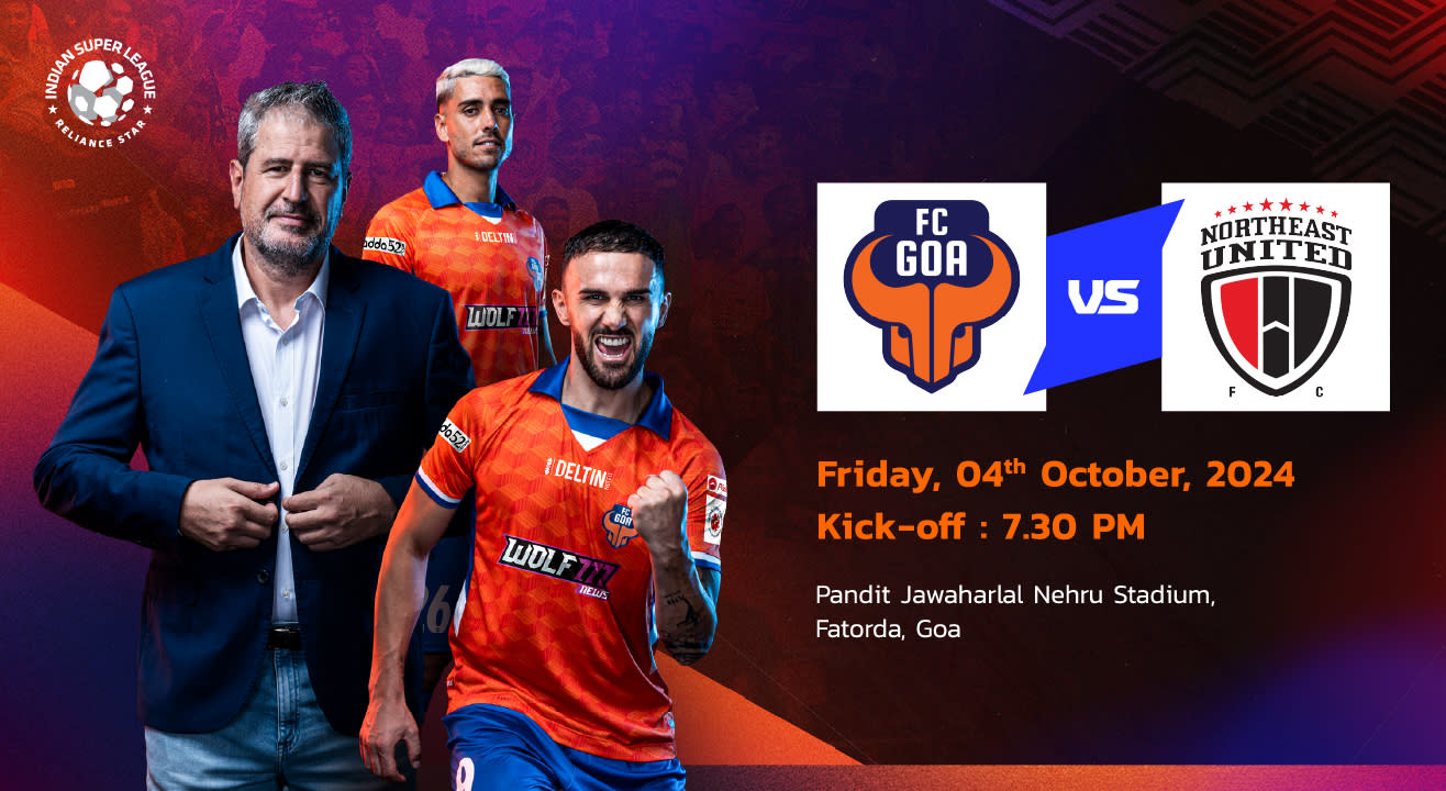 ISL 2024-25 : FC Goa vs NorthEast United