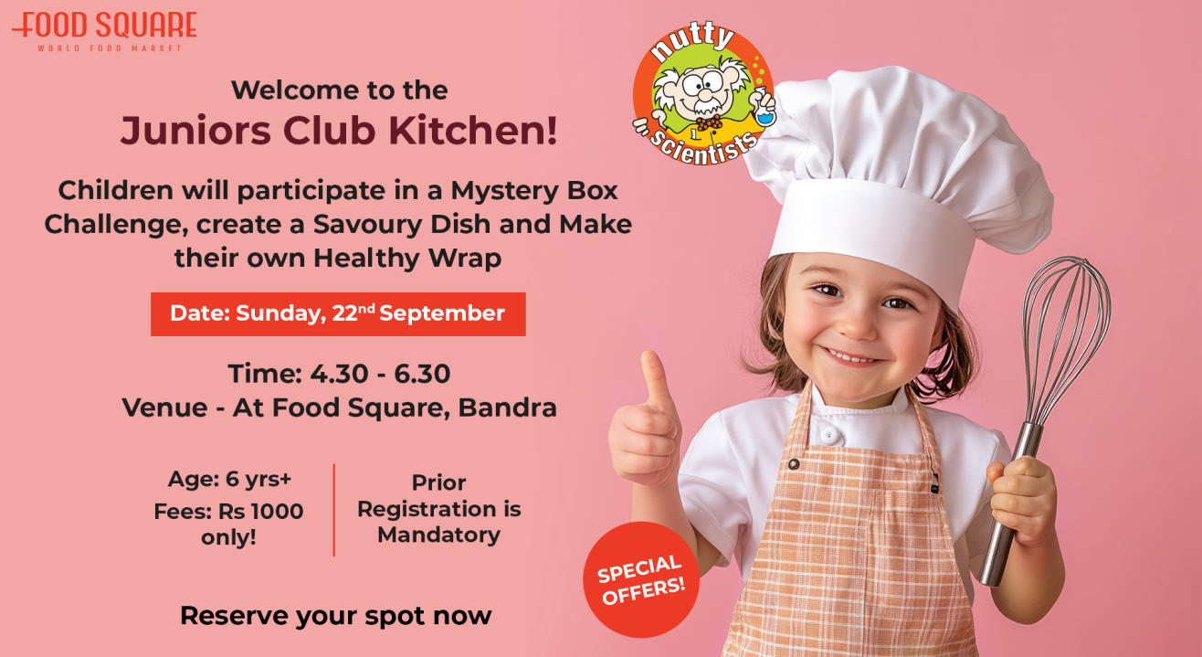 Junior Club Kitchen by Nutty Scientists