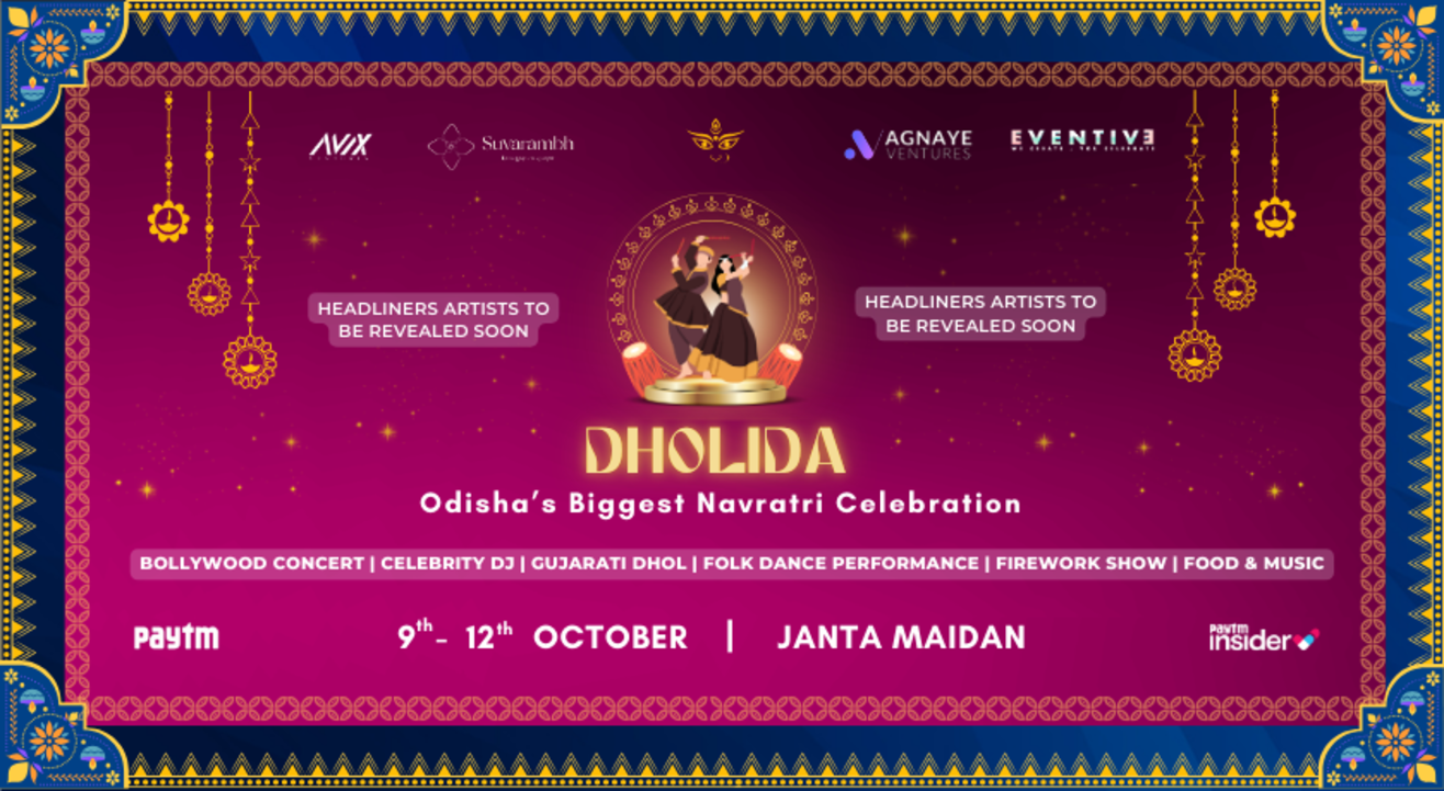 Dholida 2024 - Odisha's Biggest Navratri Festival | Navratri 2024