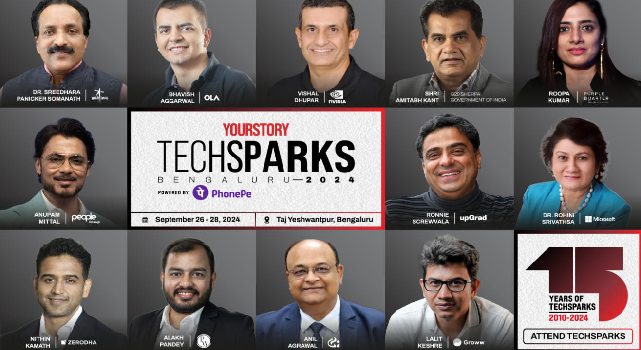 TechSparks Bangalore 2024