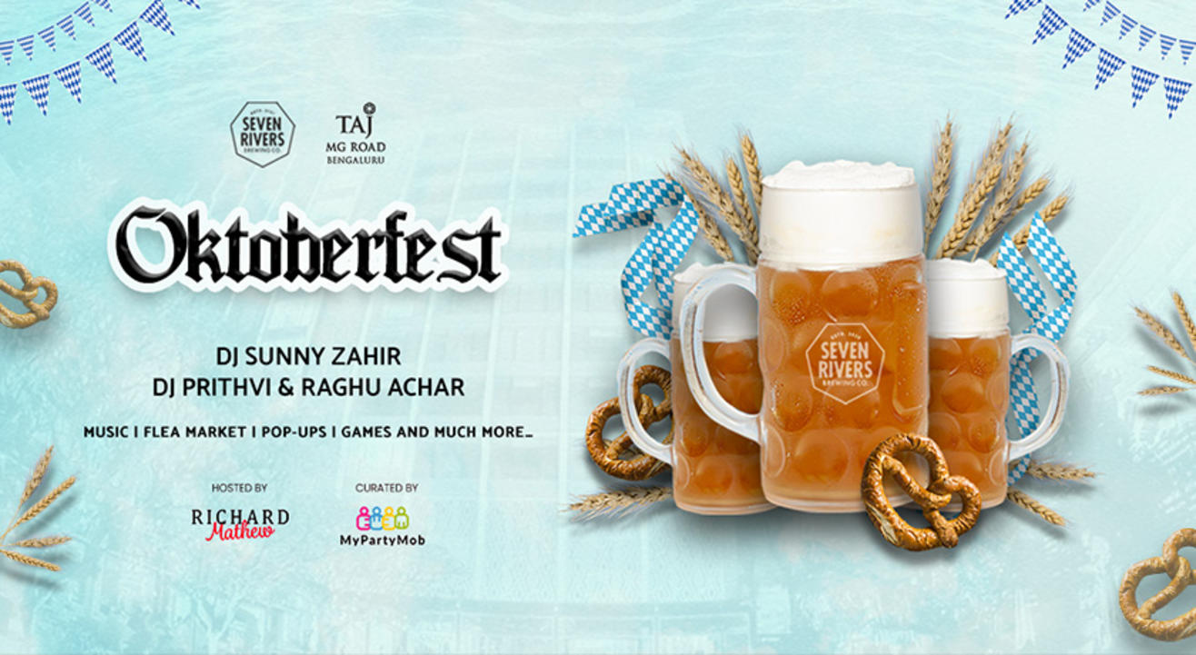 OKTOBERFEST 2024 | Taj MG Road | 28th & 29th Sept 