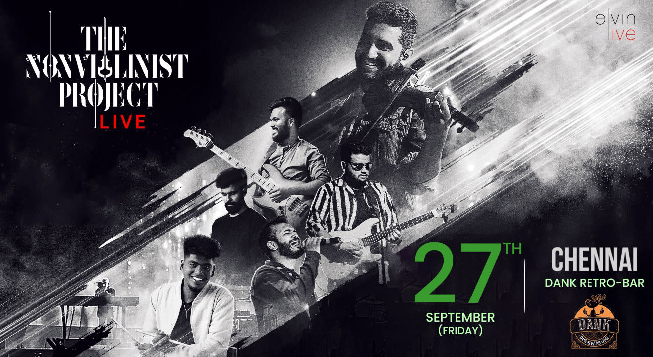 The Non Violinist Project LIVE  Chennai