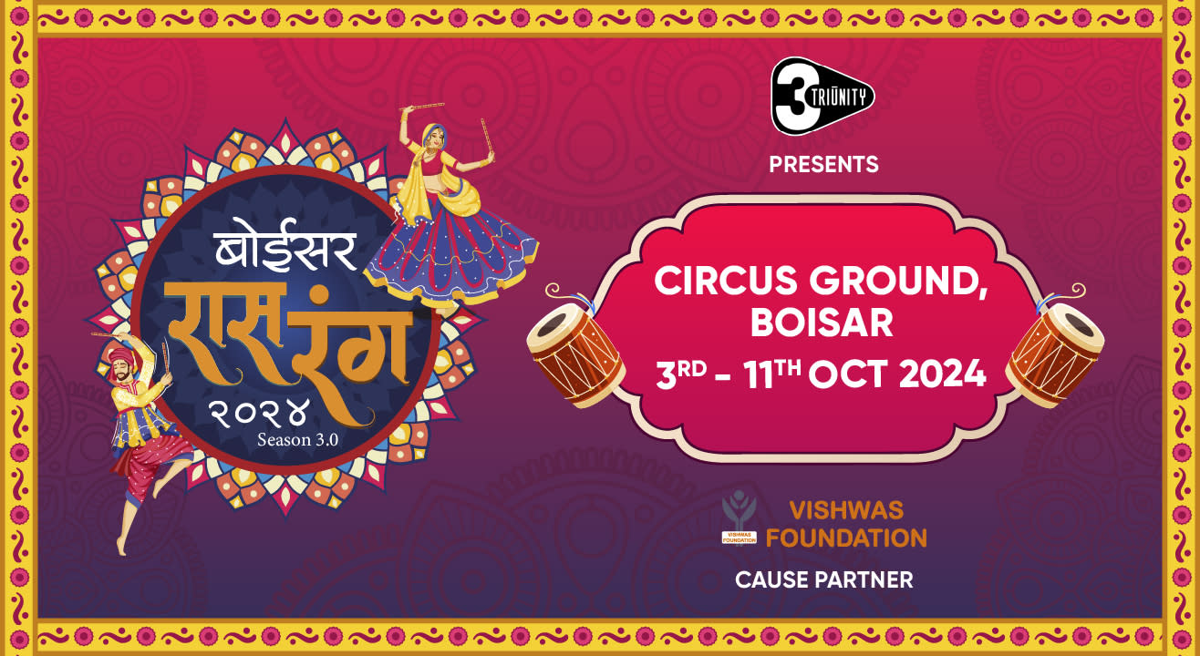 Boisar Raas Rang Season 3  | Navratri 2024