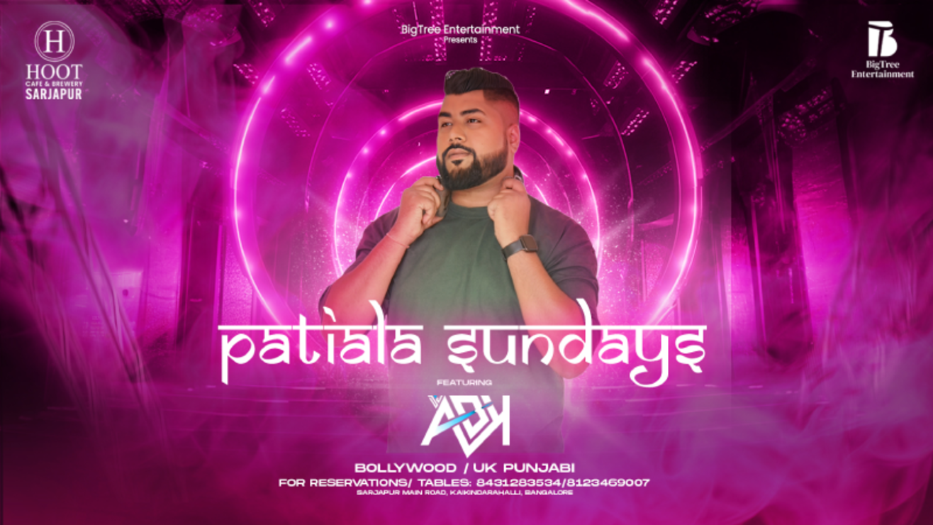 Patiala Sundays ft DJ ABK (Raipur)