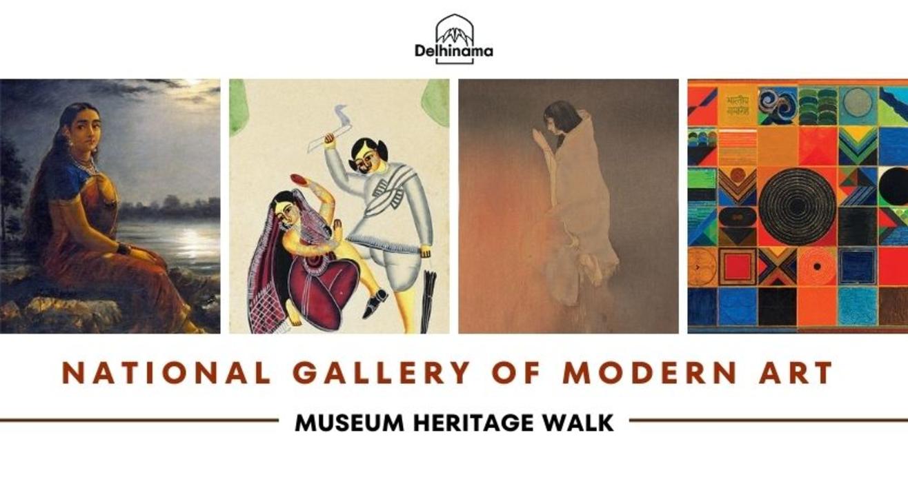 NGMA Heritage Walk ( The world of Miniatures, Indian Aesthetics and Modern Art ) 