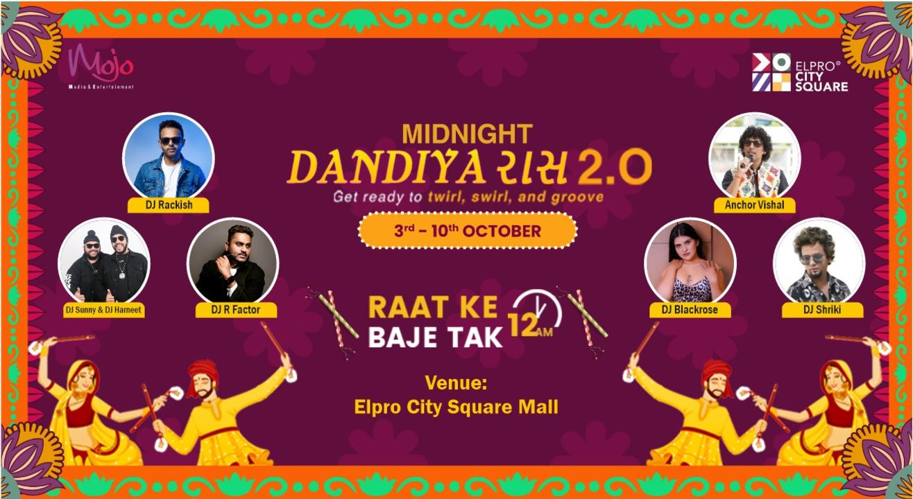 Dandiya  RAAS 2.0 | Navratri 2024