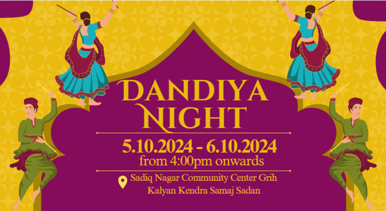 Dandiya Night 2024 | Navratri 2024