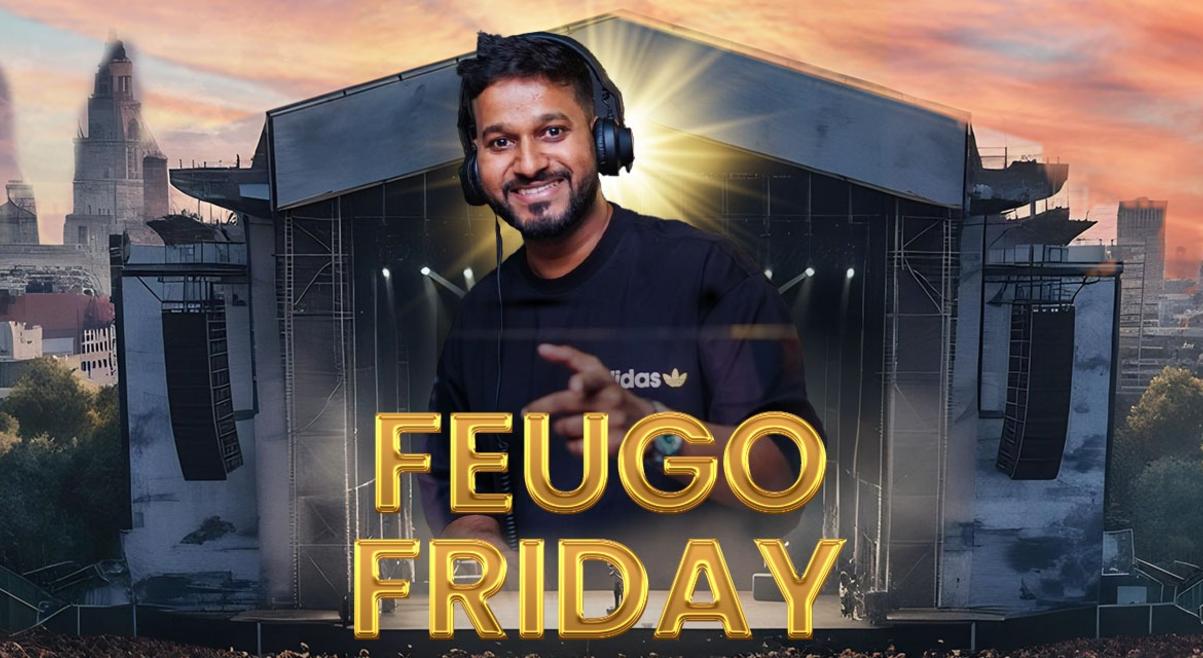 FEUGO FRIDAY-Bollywood Night ft DJ Bose