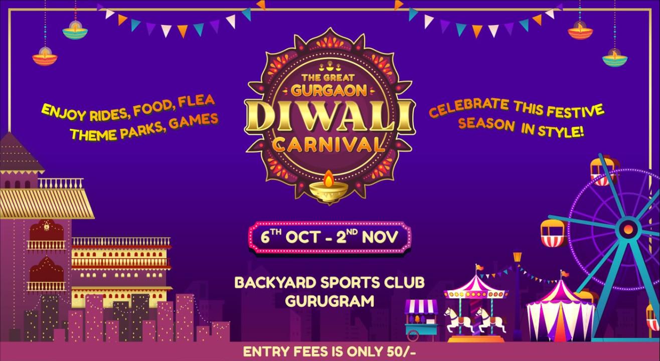 The Great Gurgaon Diwali Carnival