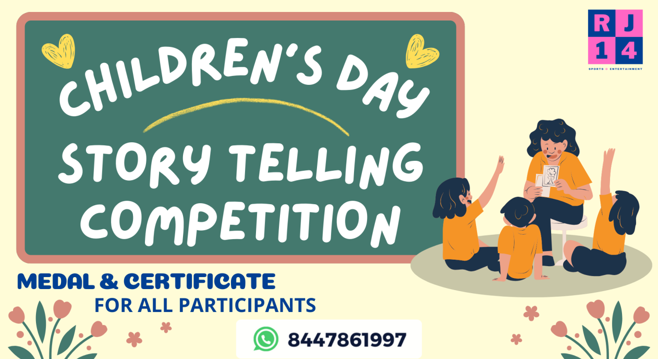 Kids Story Telling Competition - Children's Day 2024