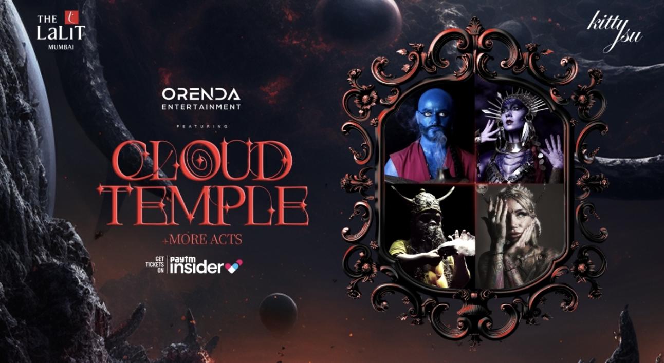 Cloud Temple - A Mystical Fusion of Sound & Spectacle.