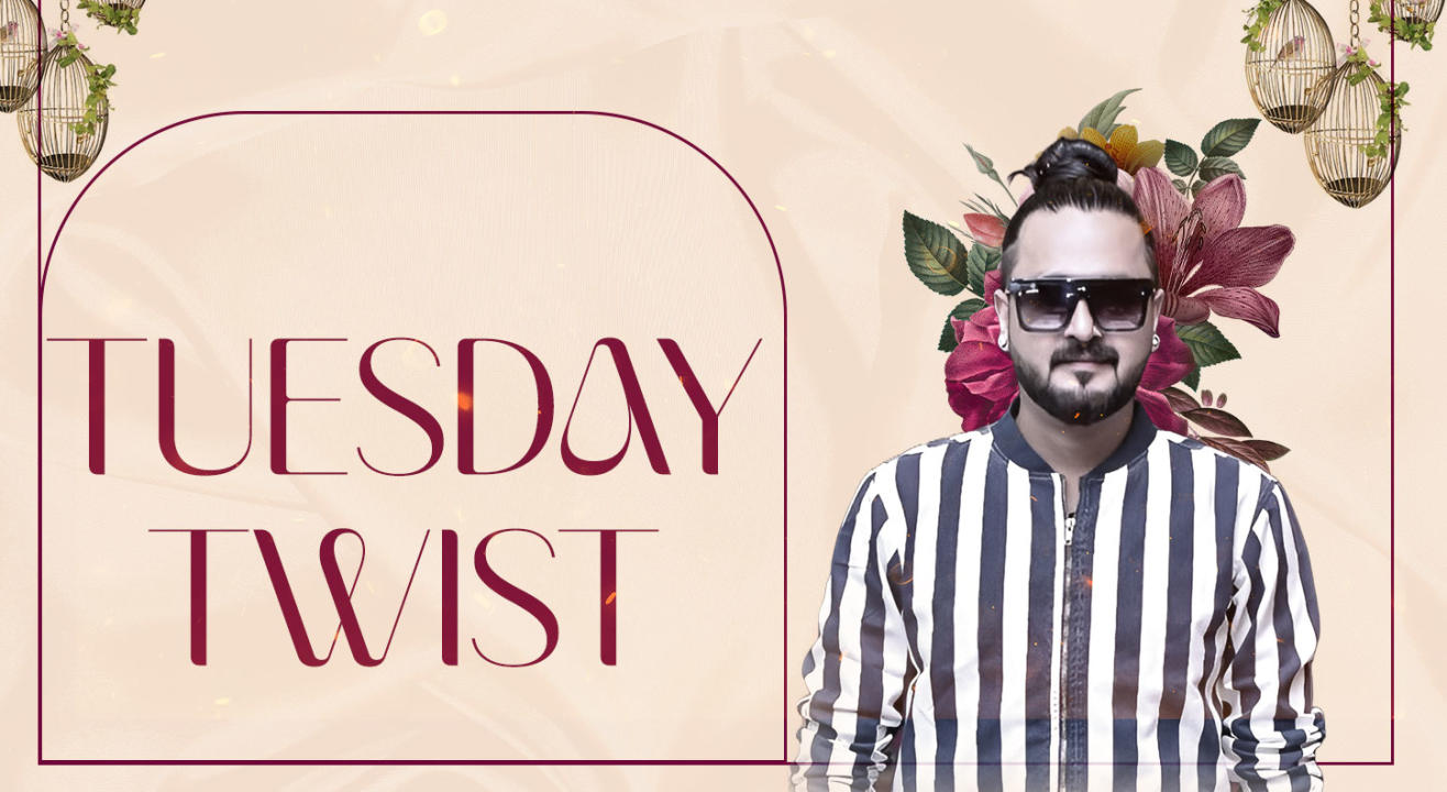 TUESDAY TWIST-Bollywood Night ft DJ MARK