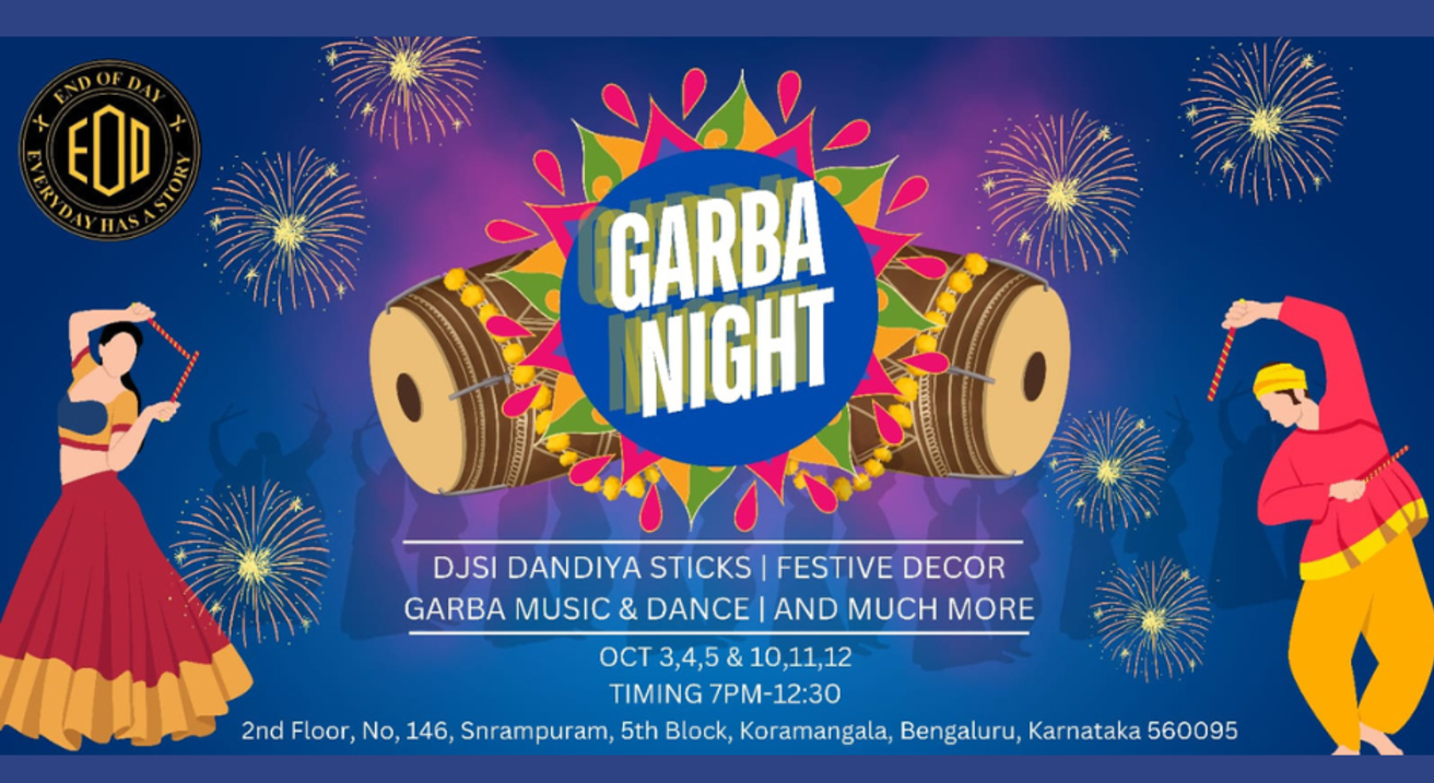 Garba Nights | Navratri 2024