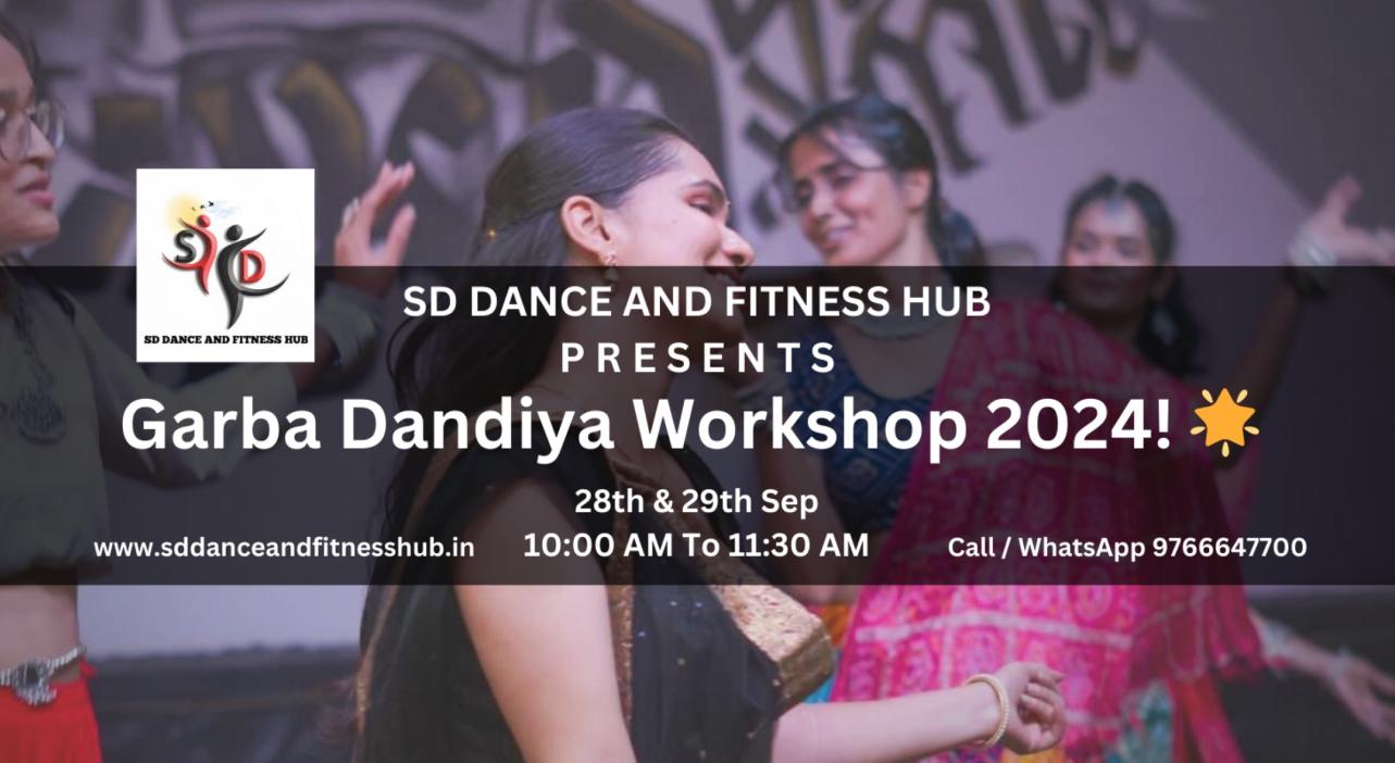 Garba Dandiya Workshop 2024! 🌟 | Navratri 2024