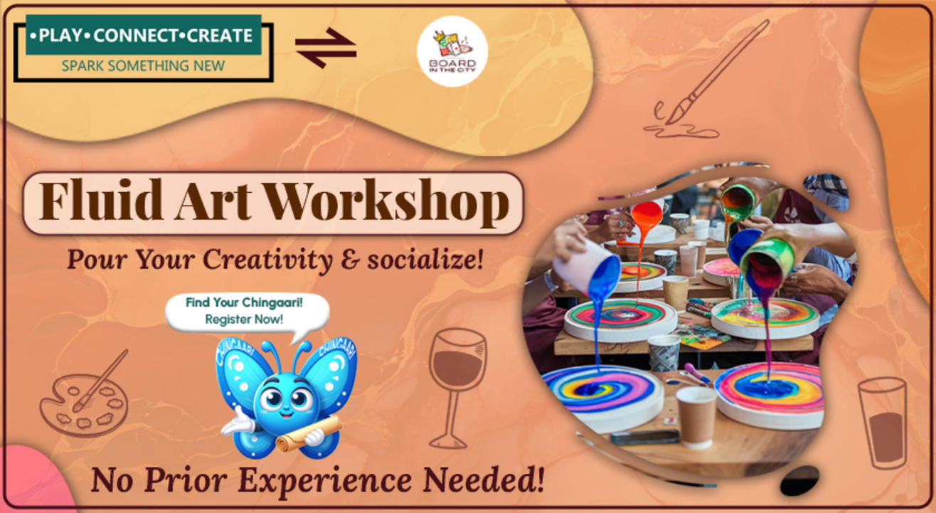 Fluid Art Workshop