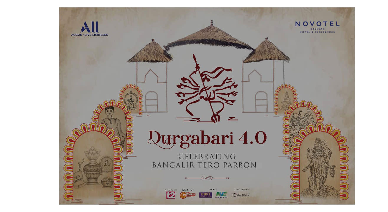 Durgabari 4.0 I Novotel I Kolkata | Durga Puja 2024