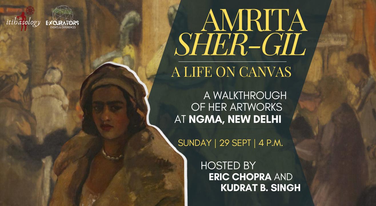 Amrita Sher-Gil: A Life on Canvas