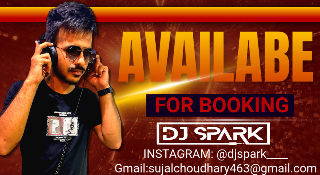 BOOK NOW DJ SPARK