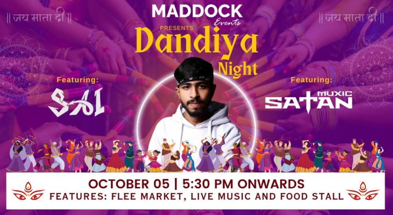 Dandiya Night Extravaganza | Navratri 2024