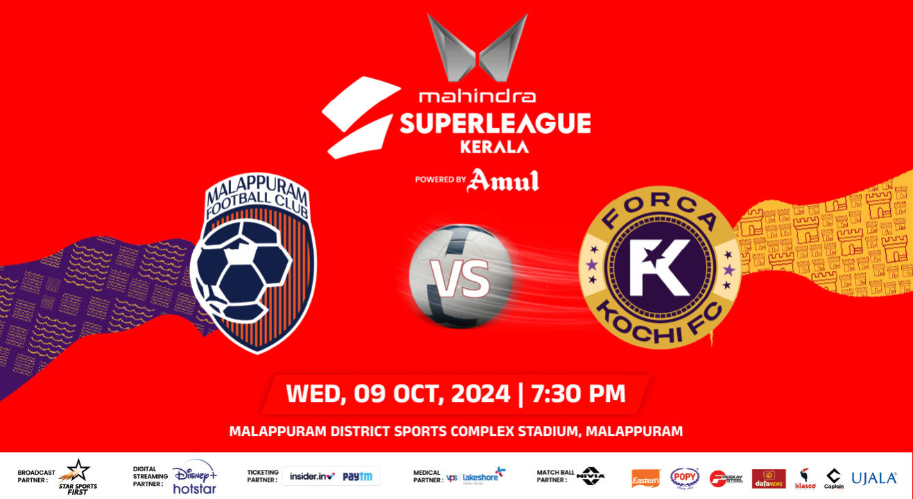 SLK 2024: Malappuram FC vs Forca Kochi FC