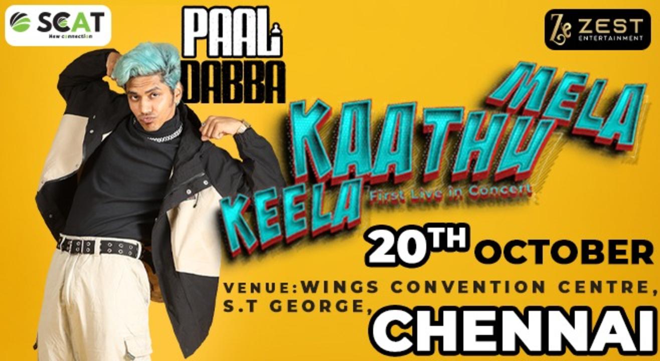 “Paal Dabba” First Live in Concert