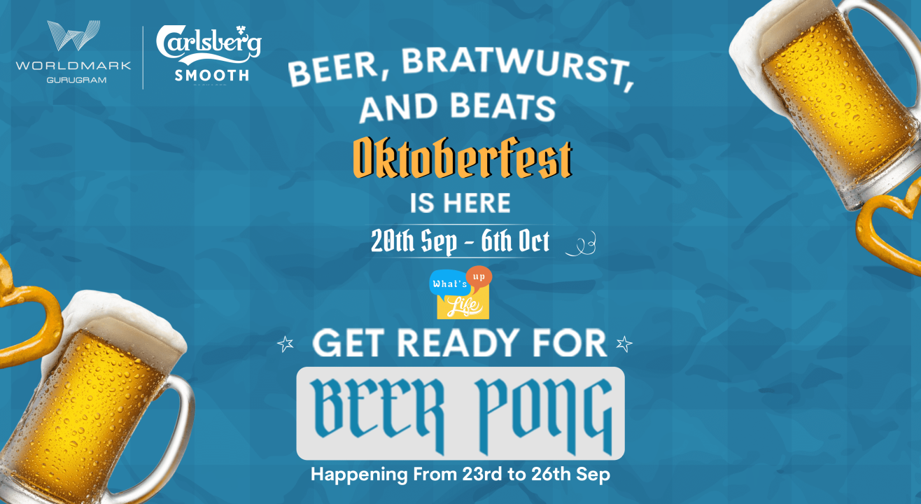 Beer Pong Tournament X WorldMark Gurugram