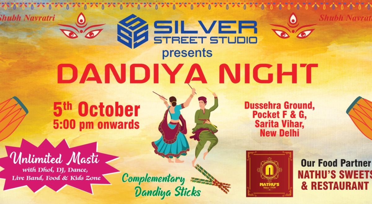 DANDIYA GARBA NIGHT  | Navratri 2024