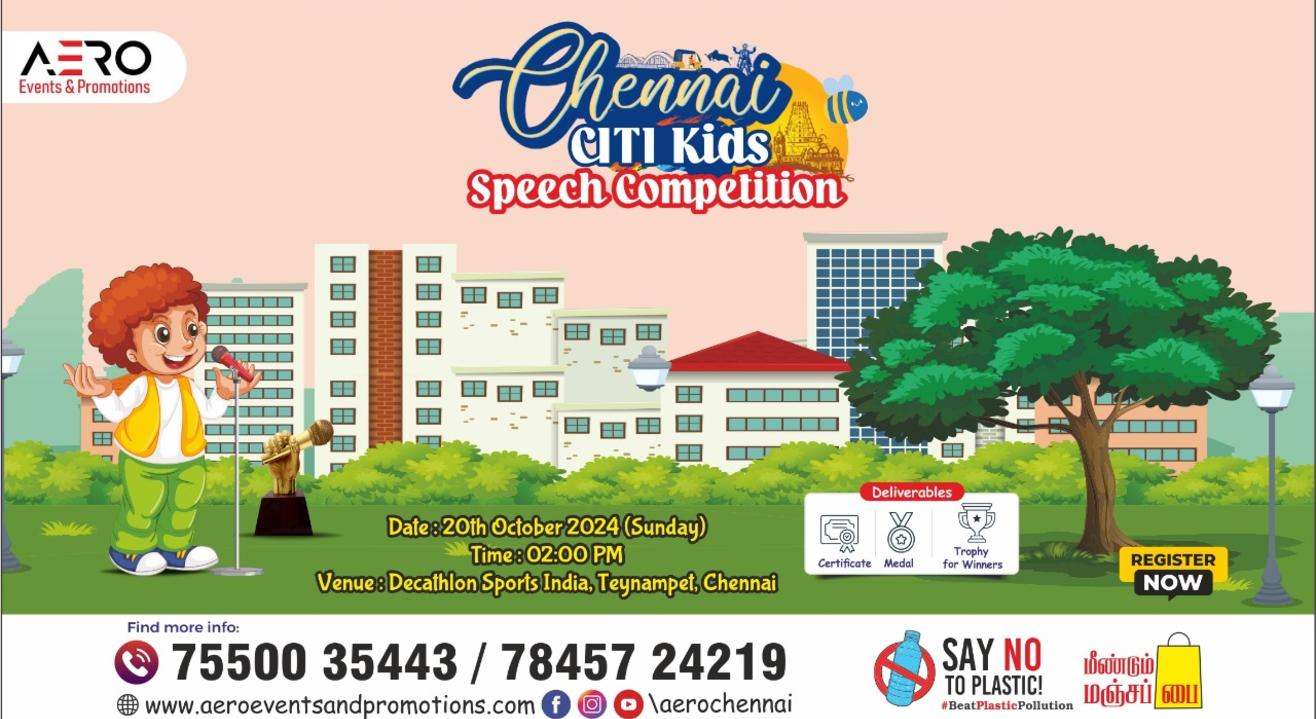 Chennai Citi Kids Speech Competition