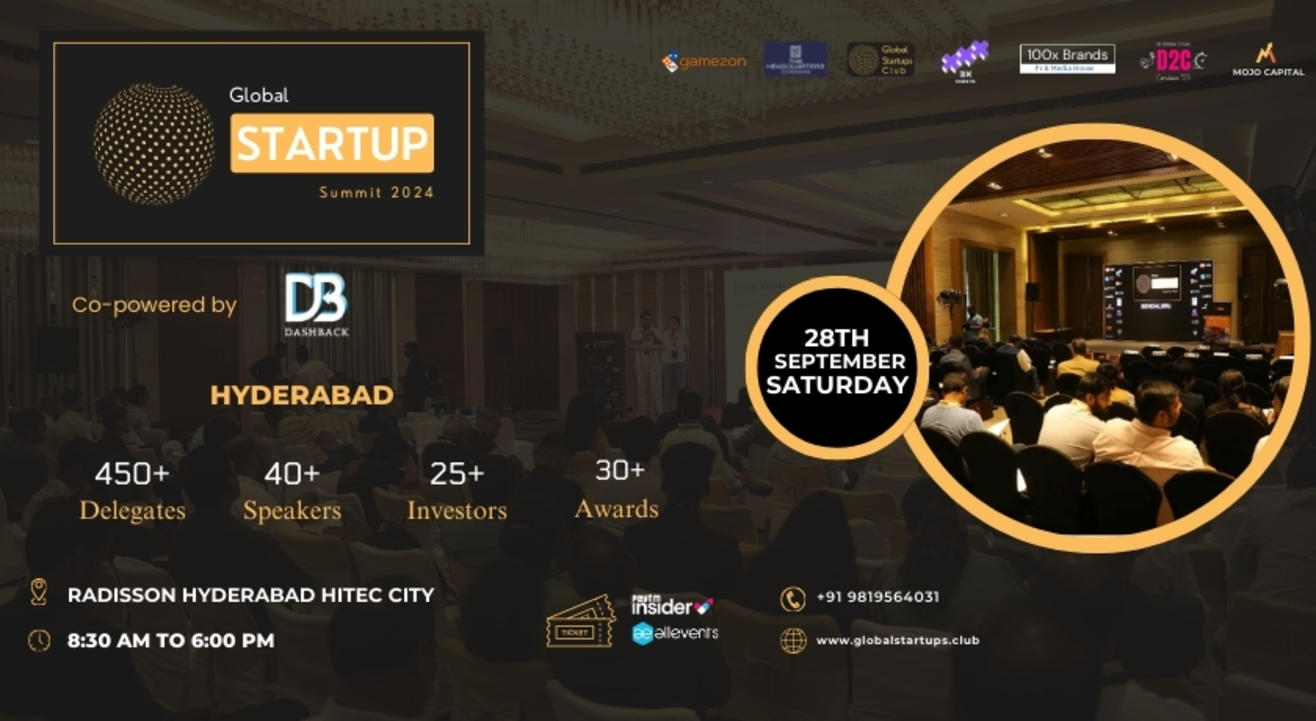 Global Startup Summit | Hyderabad 2024