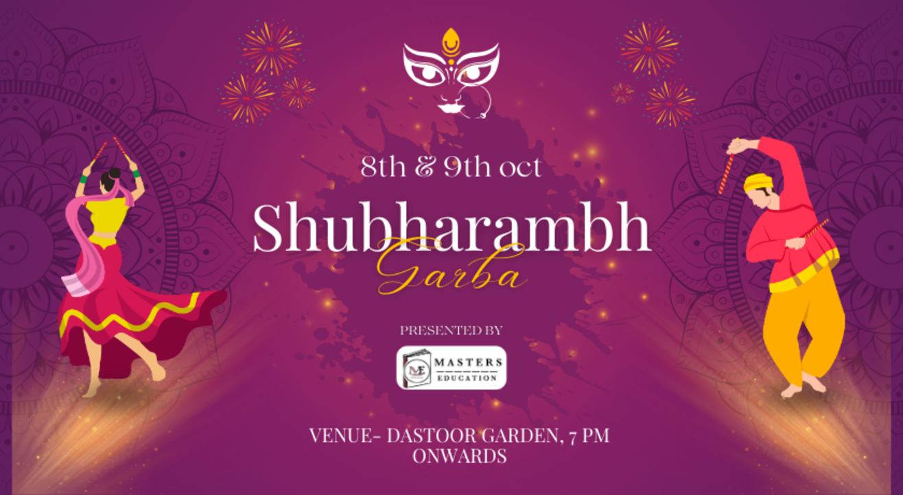 Shubharambh Garba 2k24 Navratri 2024 Event in Indore