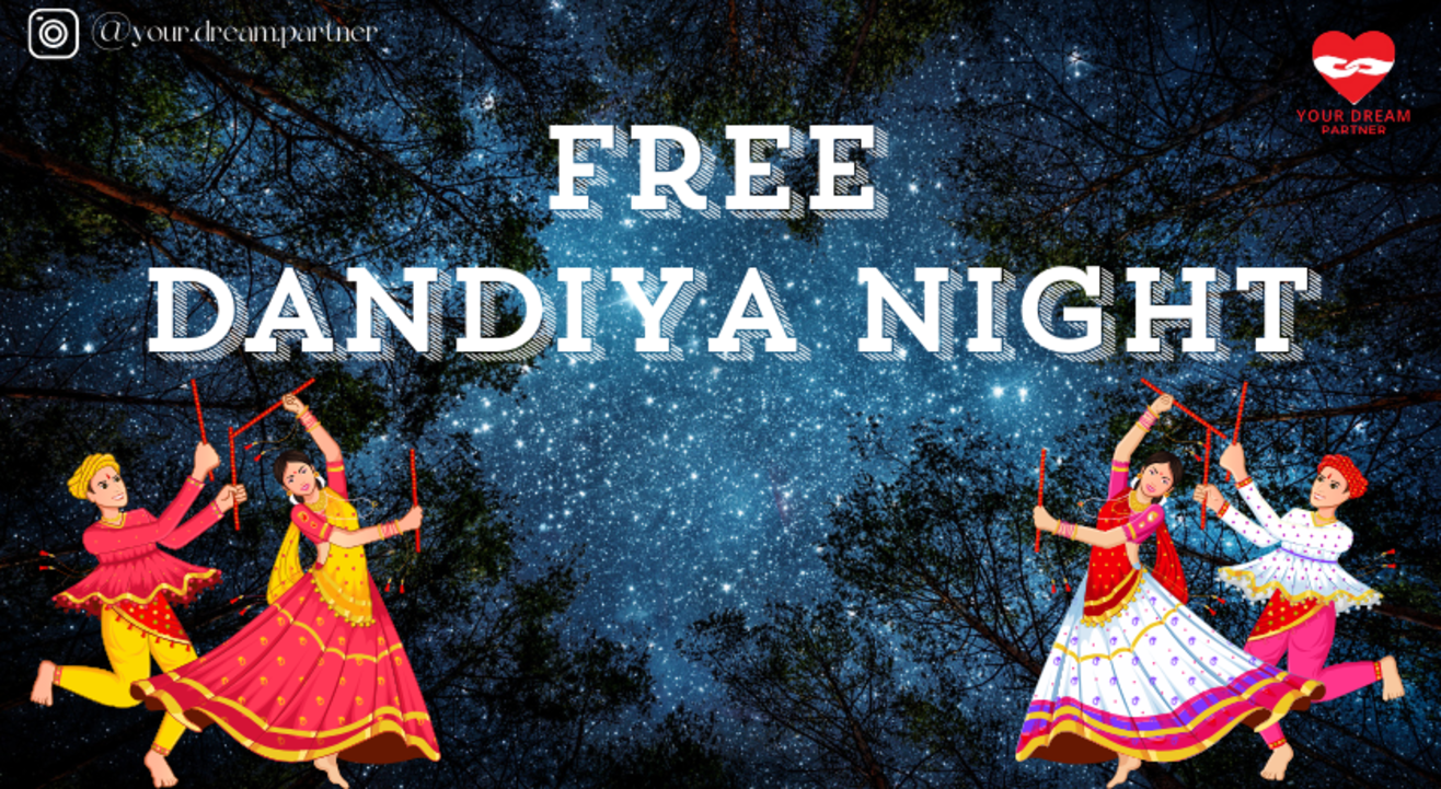 Free Dandiya Night in Delhi | Navratri 2024