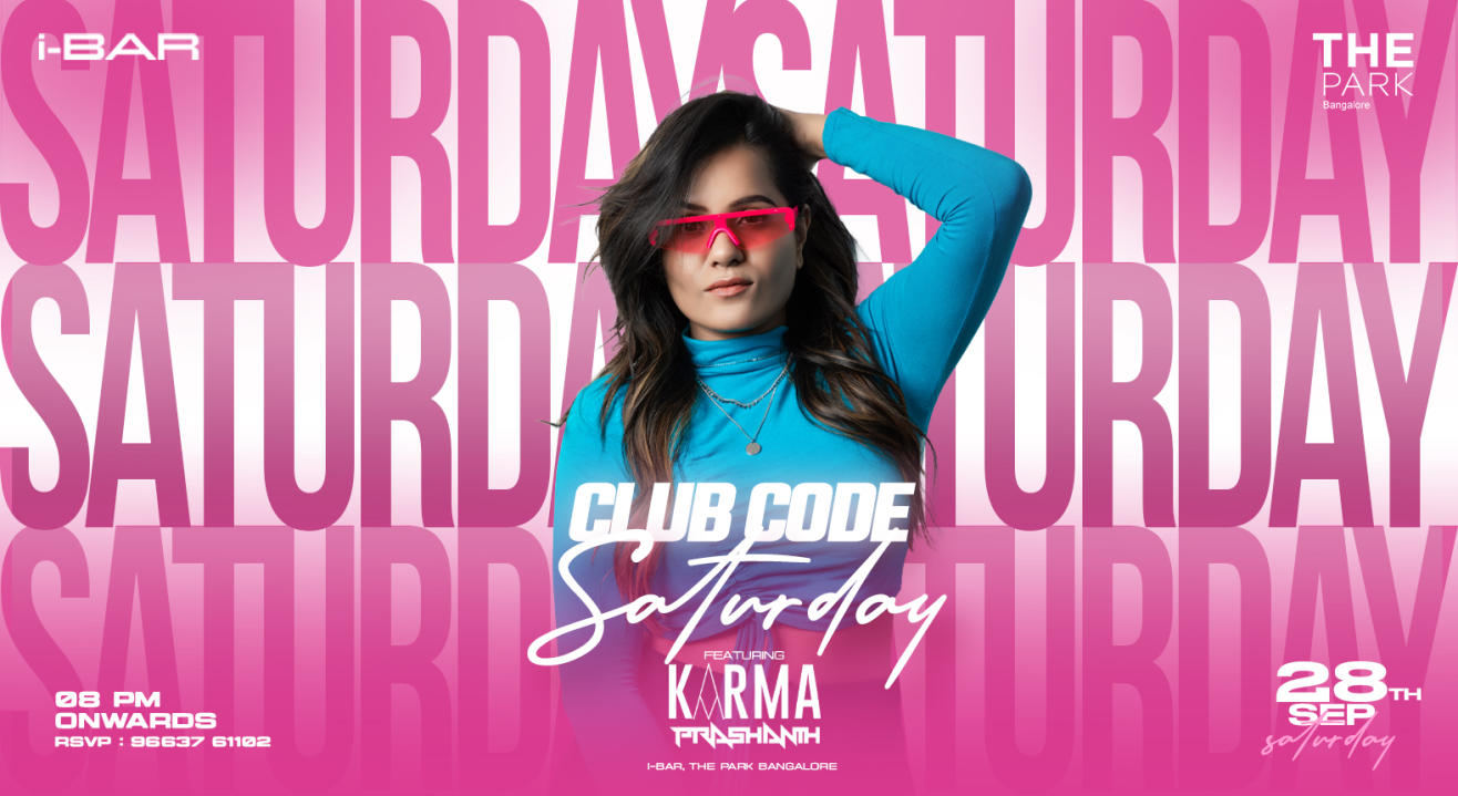 CLUB CODE SATURDAY / BOLLY - TECH EDITION !