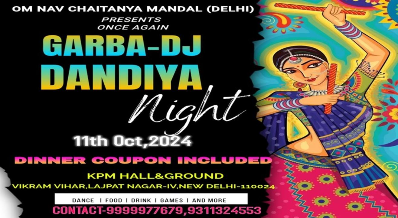 Garba DJ Dandiya Night | Navratri 2024