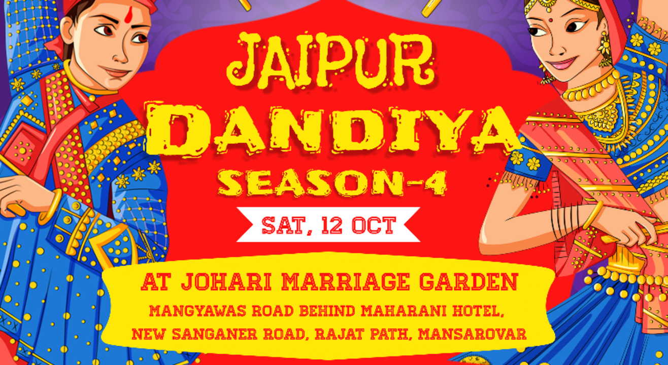 JAIPUR DANDIYA SEASON 4 | Navratri 2024