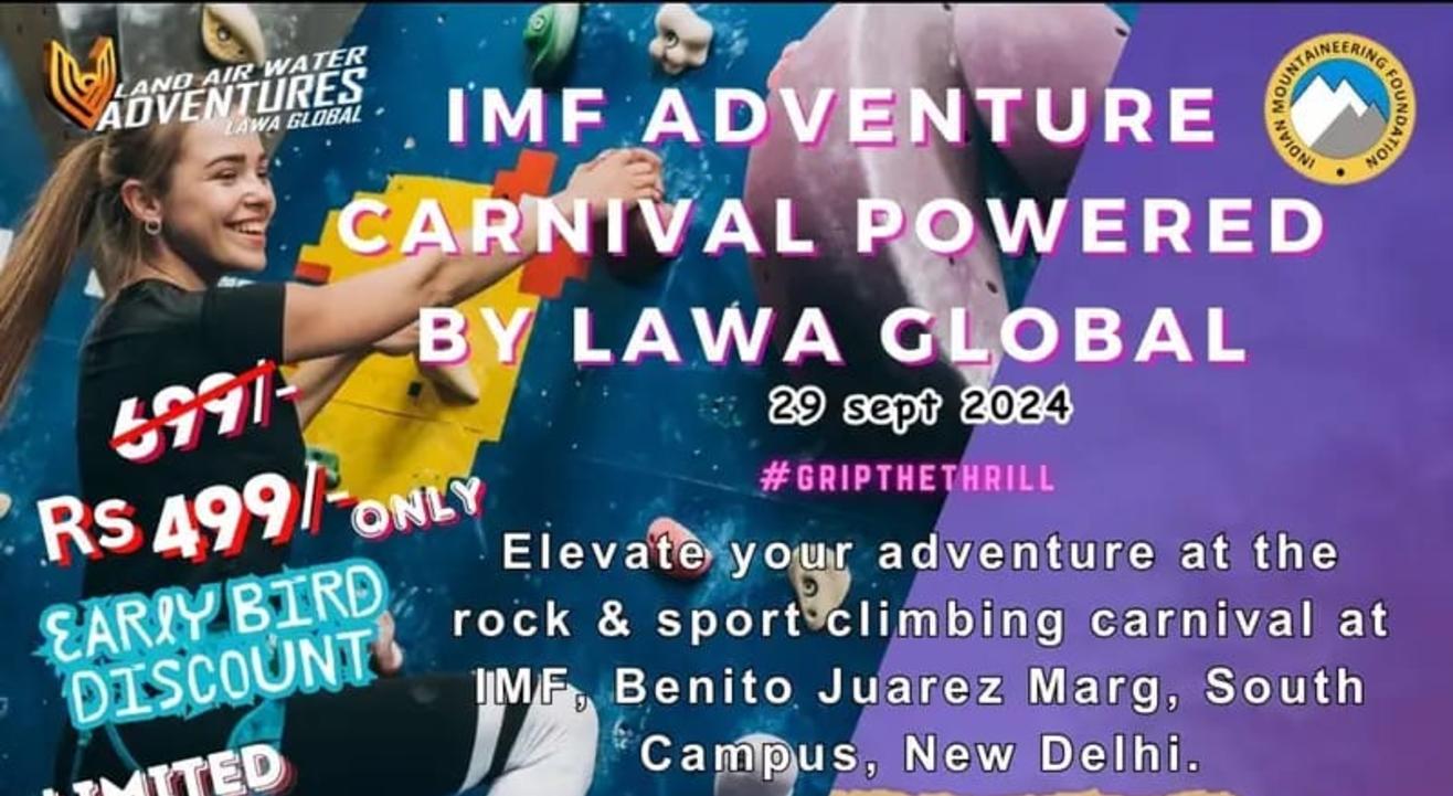 LAWA Global & Indian Mountain Foundation (IMF) Carnival