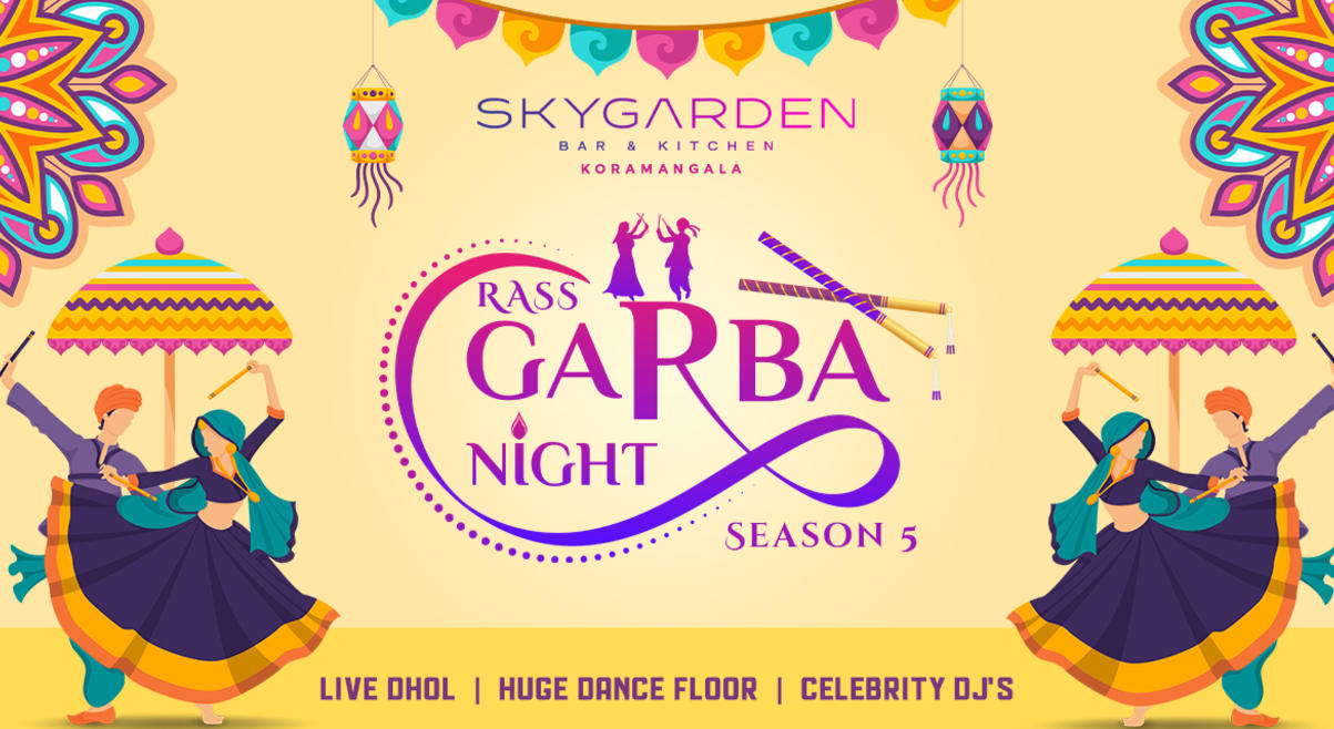 Raas Garba Beats - Festive Nights @SkyGarden Koramangala | Navratri 2024