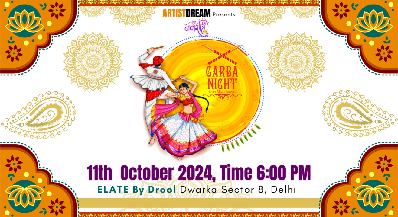 GARBA NIGHT 2024 | Navratri 2024