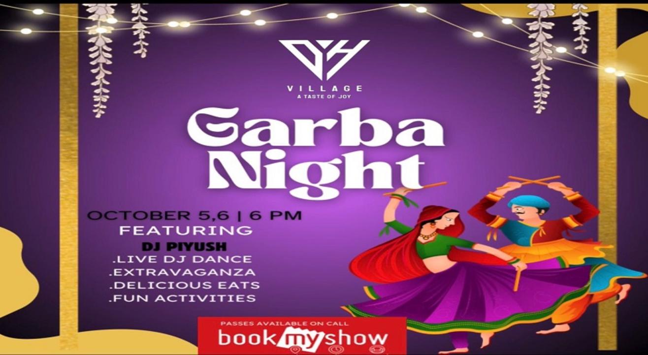 Oh Village Garba Nights | Navratri 2024