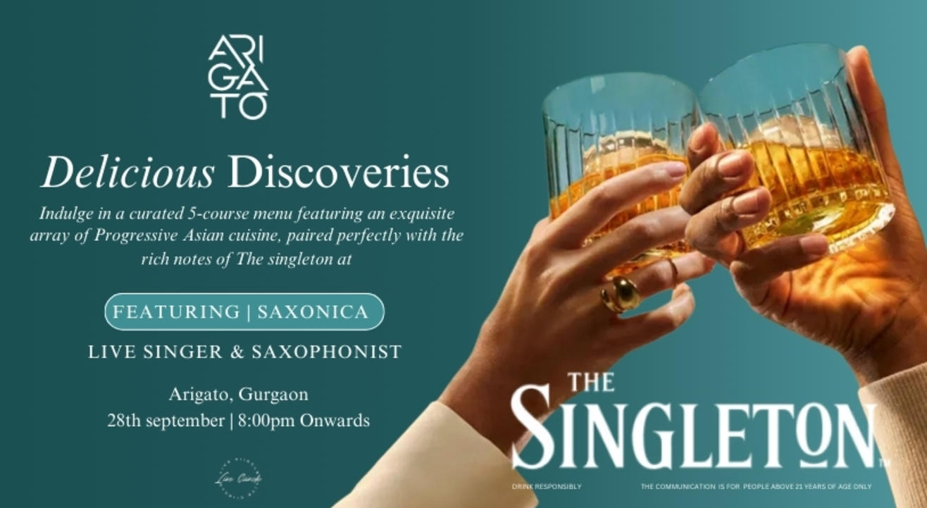 Delicious Discoveries - The Singleton Whisky Pairing Dinner