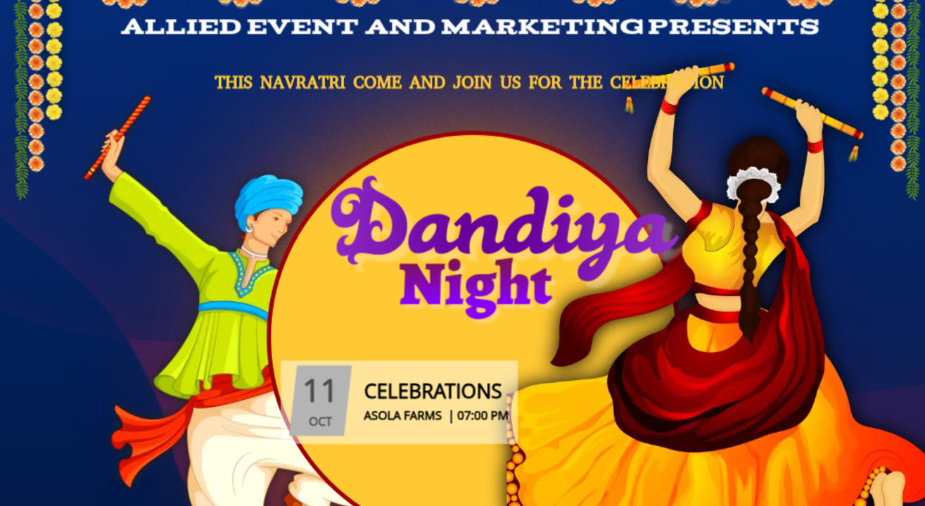 Great India Dandiya nights Celebrations | Navratri 2024